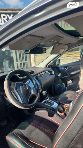 מודעת רכב ניסאן קשקאי