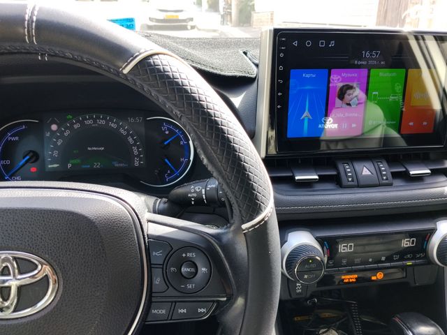 מודעת רכב טויוטה RAV4