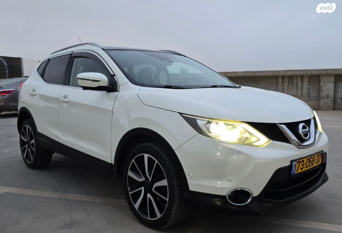 מודעת רכב ניסאן קשקאי