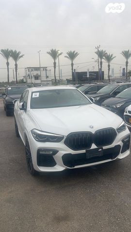 מודעת רכב ב מ וו X6 M