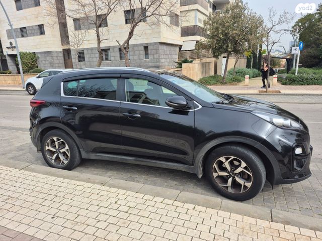 מודעת רכב קיה ספורטז'