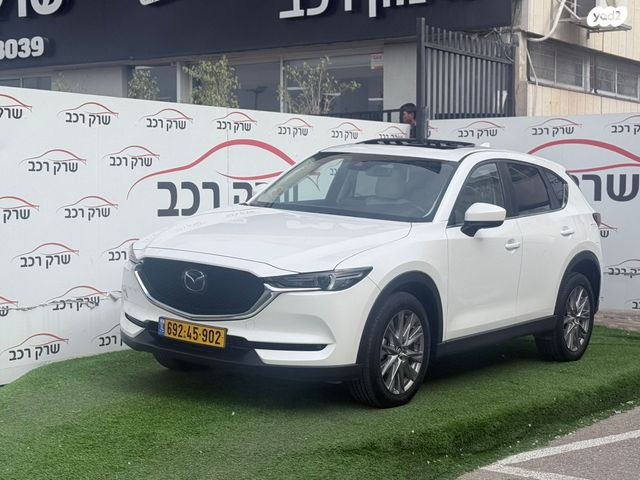 מודעת רכב מאזדה CX-5