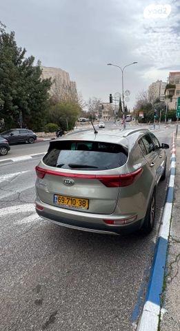 מודעת רכב קיה ספורטז'