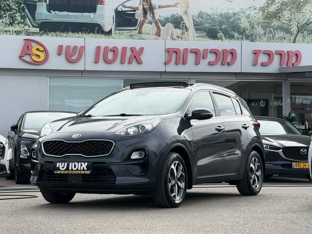 מודעת רכב קיה ספורטז'