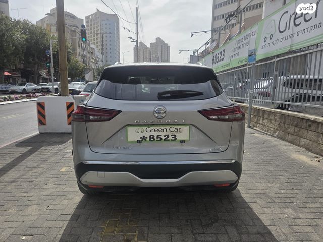 מודעת רכב ניסאן קשקאי 2