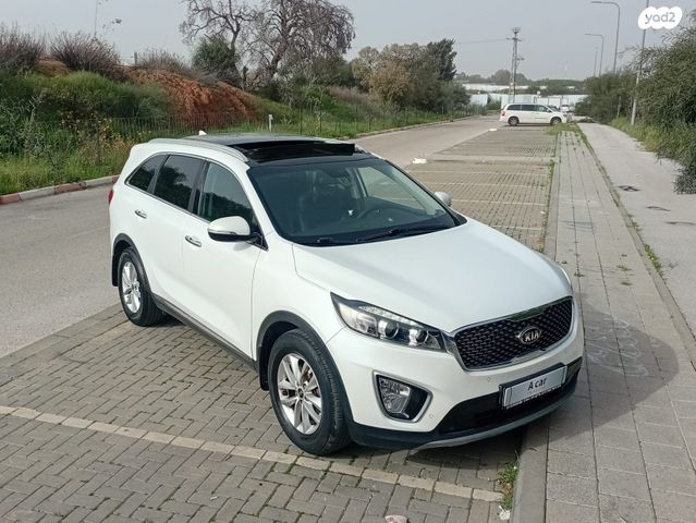 מודעת רכב קיה סורנטו