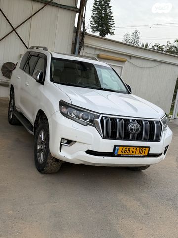 מודעת רכב טויוטה לנד קרוזר