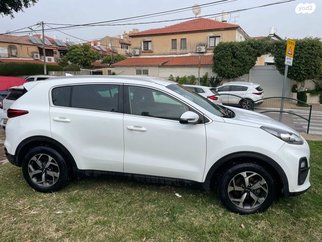 מודעת רכב קיה ספורטז'