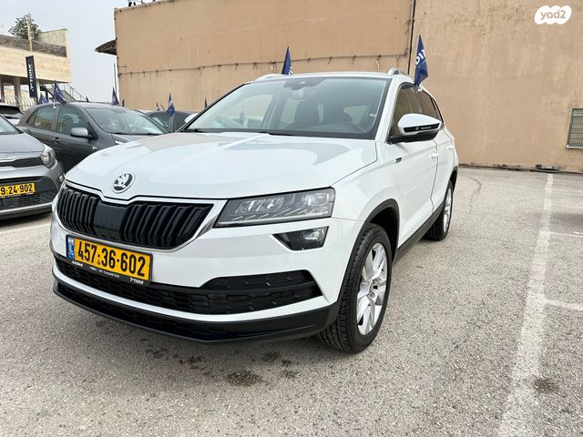 מודעת רכב סקודה קארוק