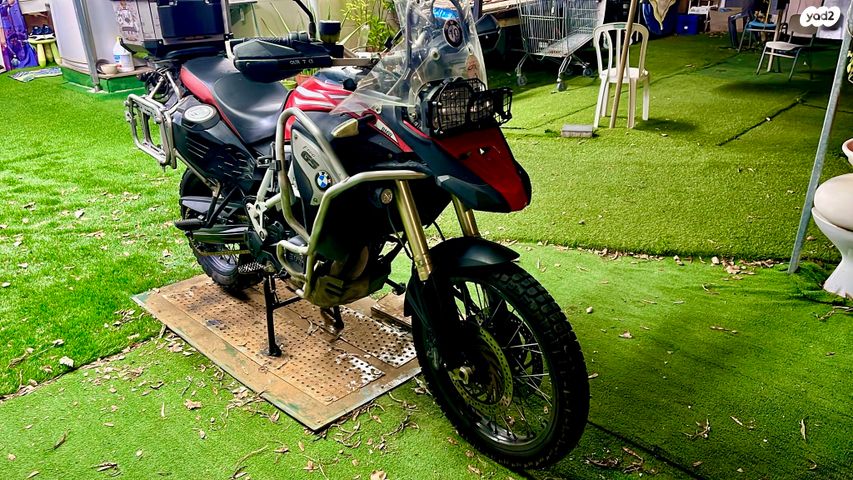 מודעת רכב ב.מ.וו F800GS