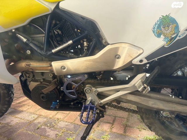 מודעת רכב הוסקוורנה 701 אנדורו