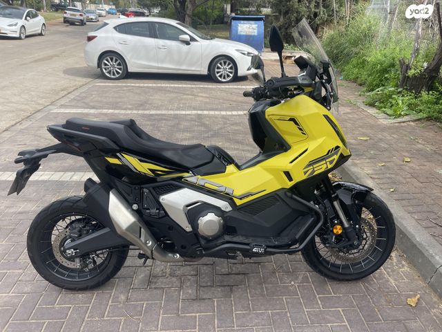 מודעת רכב הונדה X-ADV750