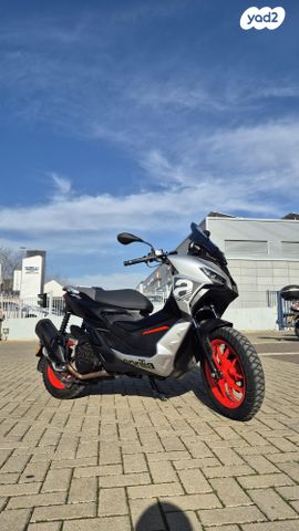 מודעת רכב אפריליה SR GT 200