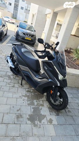 מודעת רכב קימקו KYMCO DTX 360