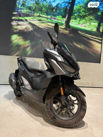 מודעת רכב סאן יאנג ג'ט איקס 125