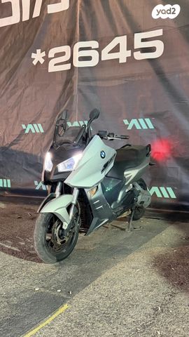 מודעת רכב ב.מ.וו C 600 ספורט
