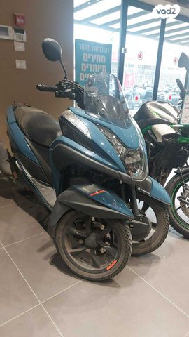 מודעת רכב ימאהה טריסיטי 125
