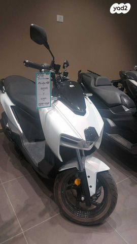 מודעת רכב סאן יאנג MAMBA 160