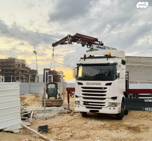 מודעת רכב סקניה