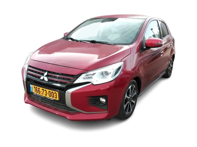 מודעת רכב מיצובישי ספייס סטאר