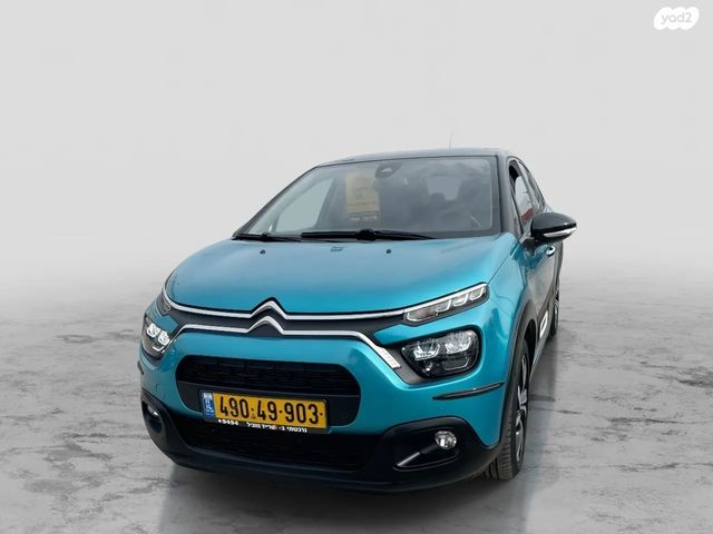 מודעת רכב סיטרואן C3