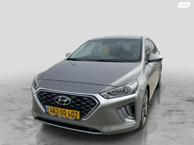 מודעת רכב יונדאי איוניק