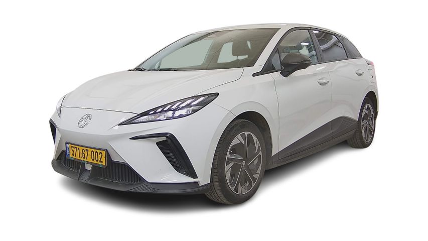 מודעת רכב אם ג'י MG4