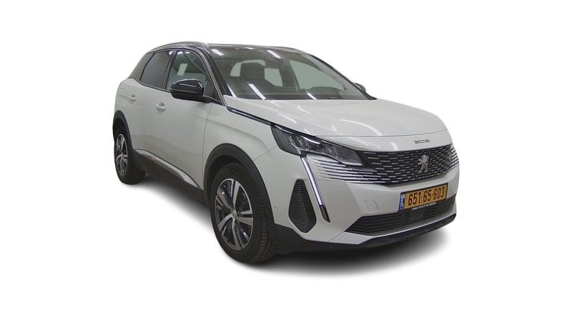 מודעת רכב פיג'ו 3008