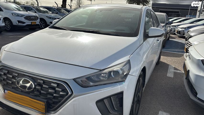 מודעת רכב יונדאי איוניק