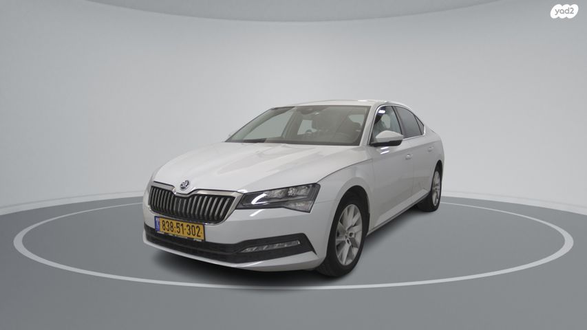 מודעת רכב סקודה סופרב