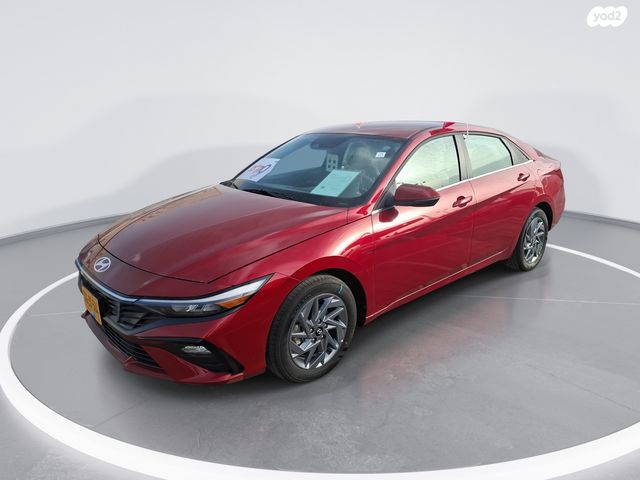 מודעת רכב יונדאי אלנטרה