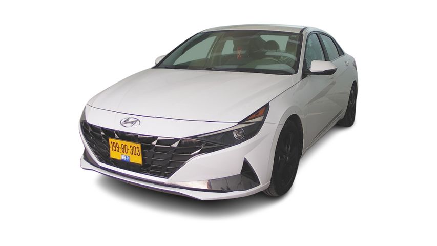 מודעת רכב יונדאי אלנטרה