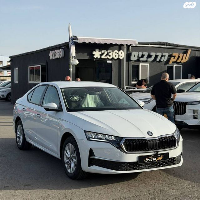 מודעת רכב סקודה אוקטביה 