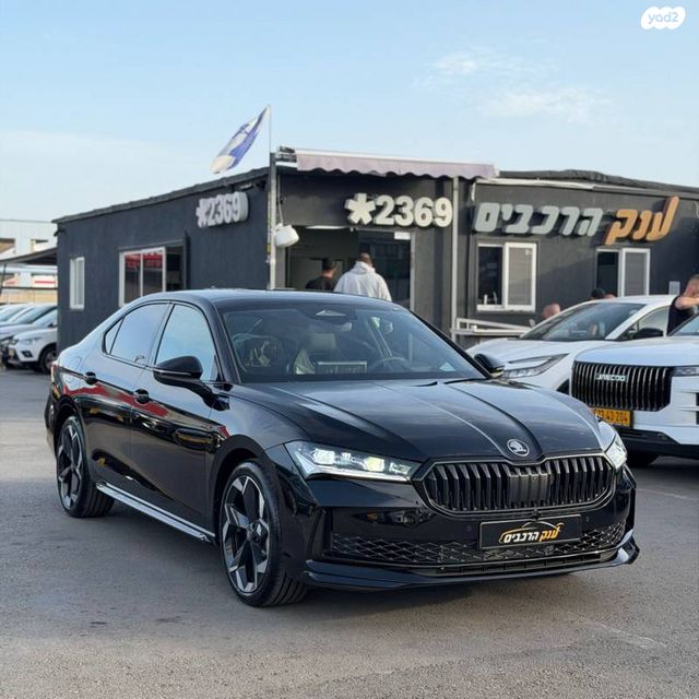 מודעת רכב סקודה סופרב