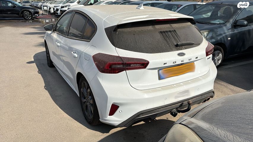 מודעת רכב פורד פוקוס 1