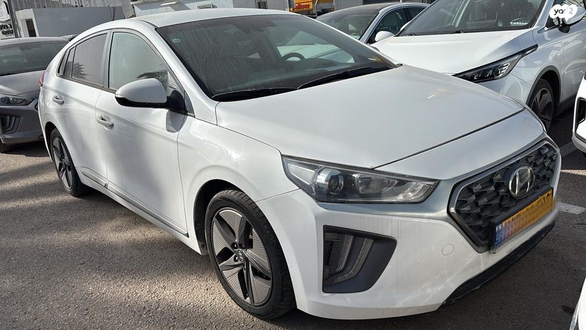 מודעת רכב יונדאי איוניק 1