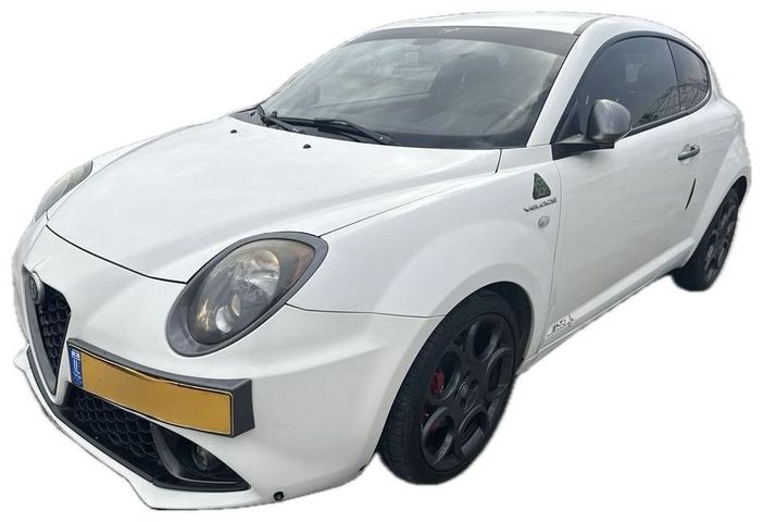 מודעת רכב אלפא רומיאו מיטו 2