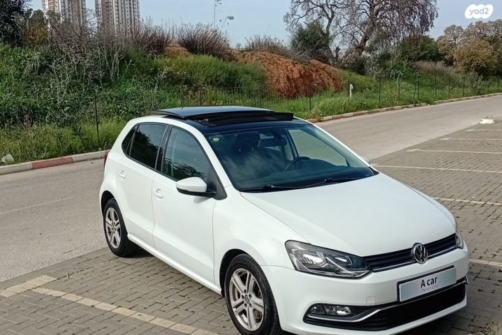 מודעת רכב פולקסווגן פולו 