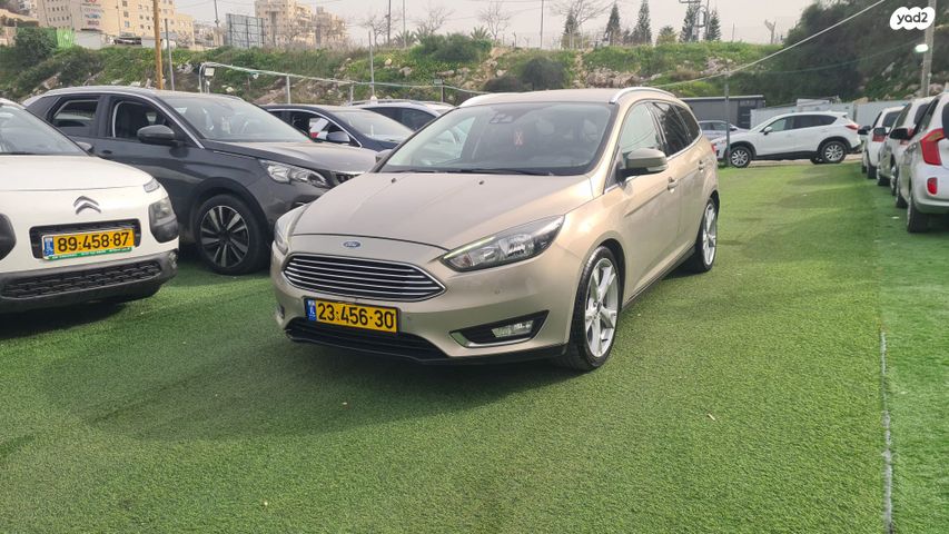 מודעת רכב פורד פוקוס