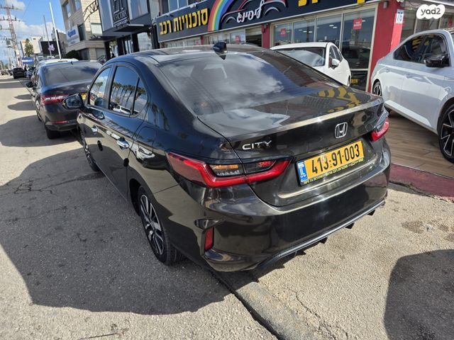 מודעת רכב הונדה סיטי
