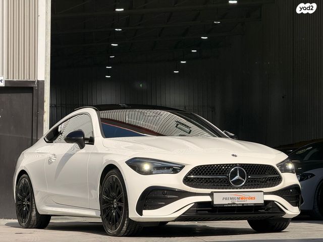 מודעת רכב מרצדס-בנץ CLE