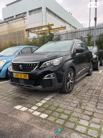 מודעת רכב פיג'ו 3008