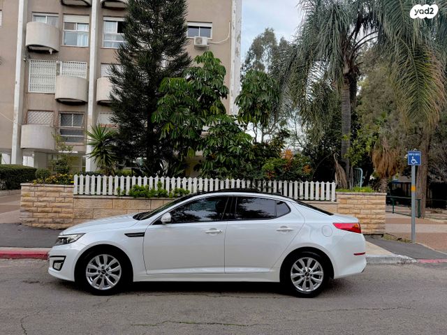 מודעת רכב קיה אופטימה 1