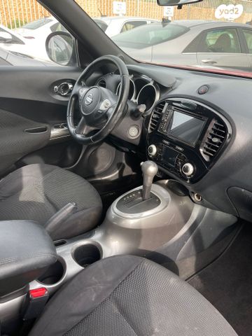 מודעת רכב ניסאן ג'וק