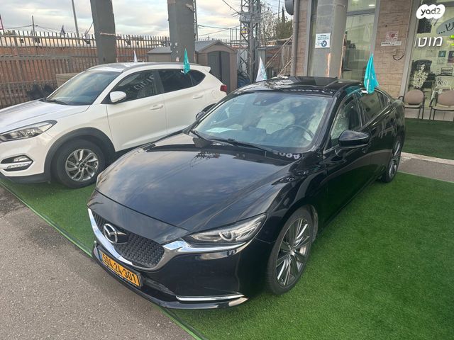 מודעת רכב מאזדה 6