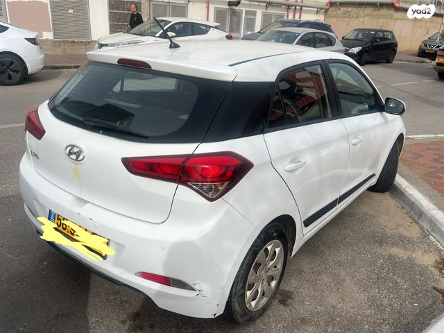 מודעת רכב יונדאי i20 1