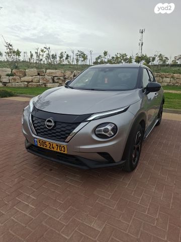 מודעת רכב ניסאן ג'וק