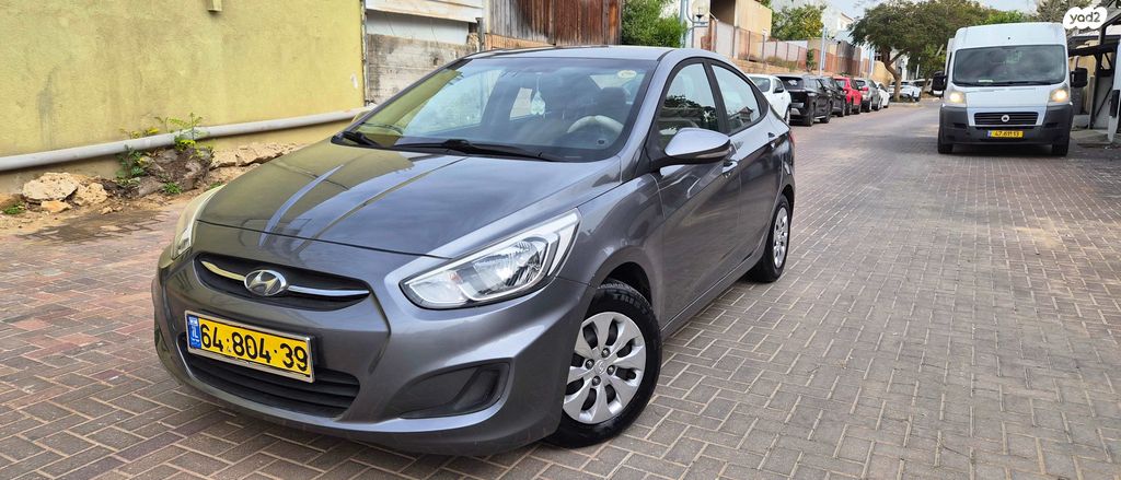 מודעת רכב יונדאי אקסנט i25