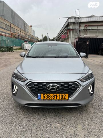 מודעת רכב יונדאי איוניק