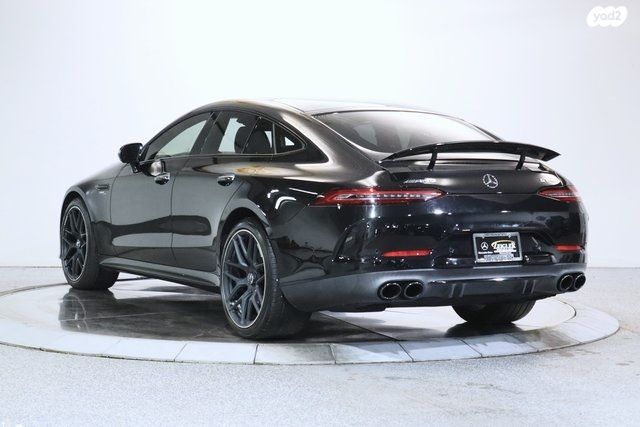 מודעת רכב מרצדס-בנץ AMG GT 4 דל' קופה